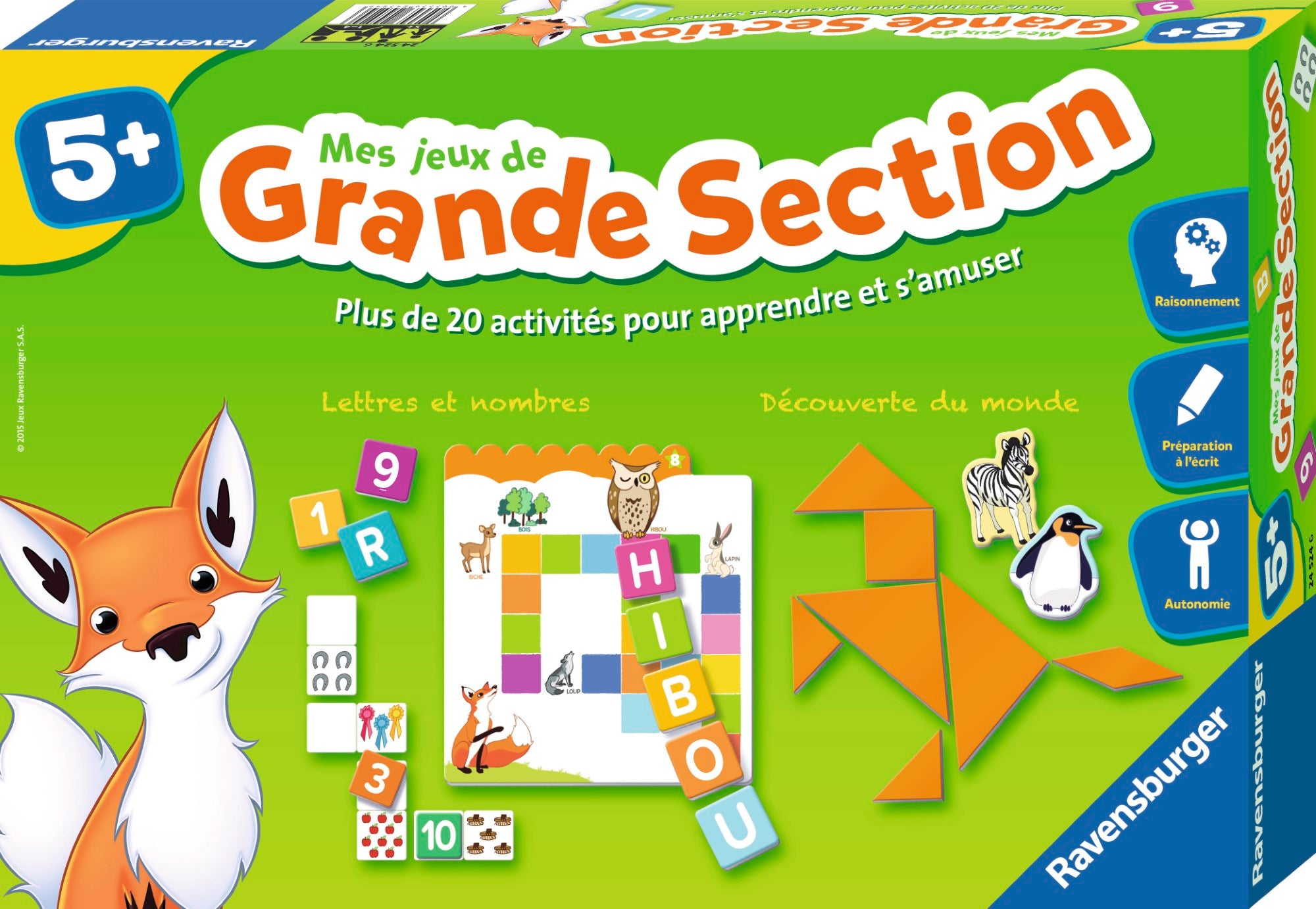 Mes jeux de grande section