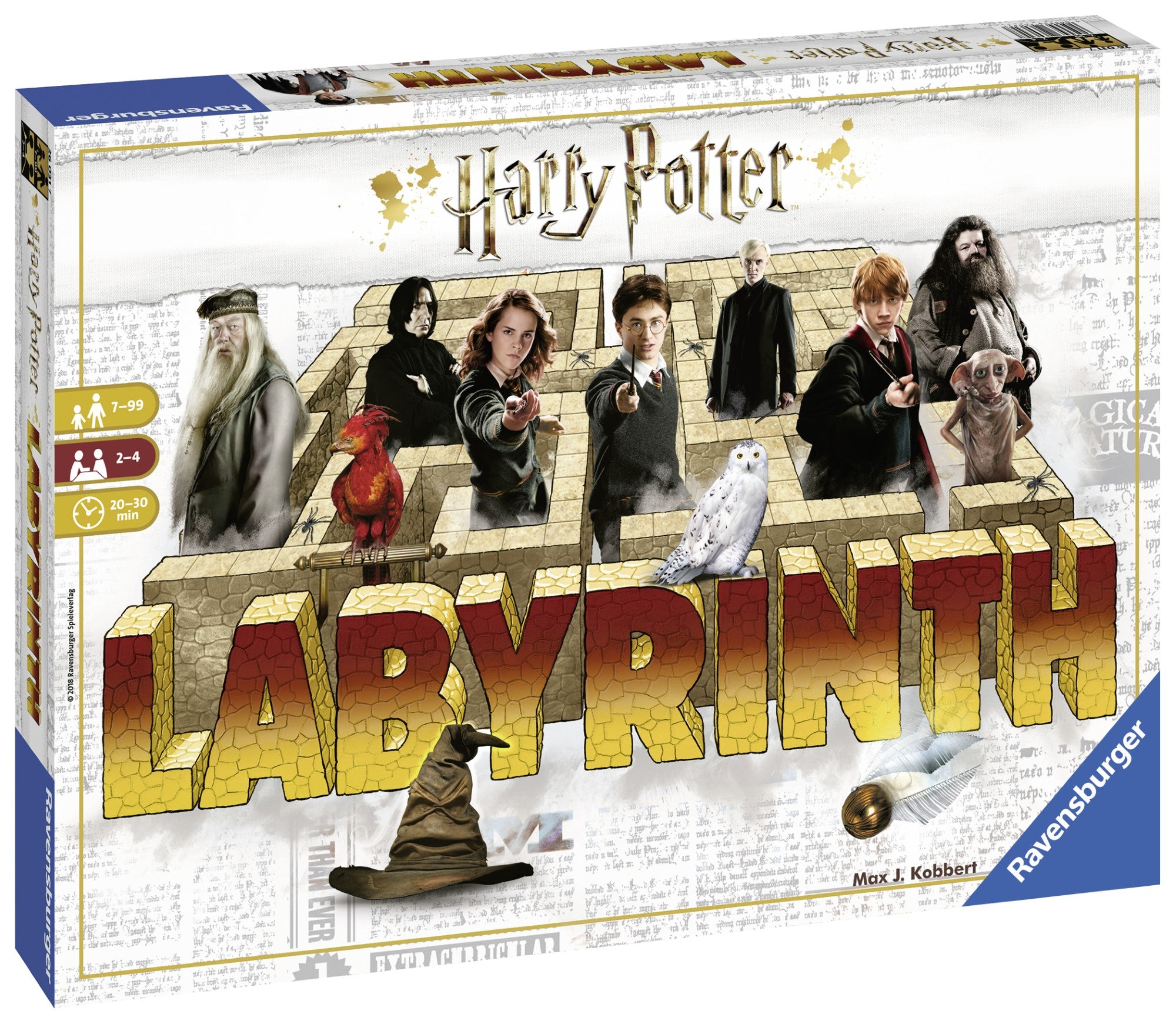Jeu de labyrinthe Harry Potter