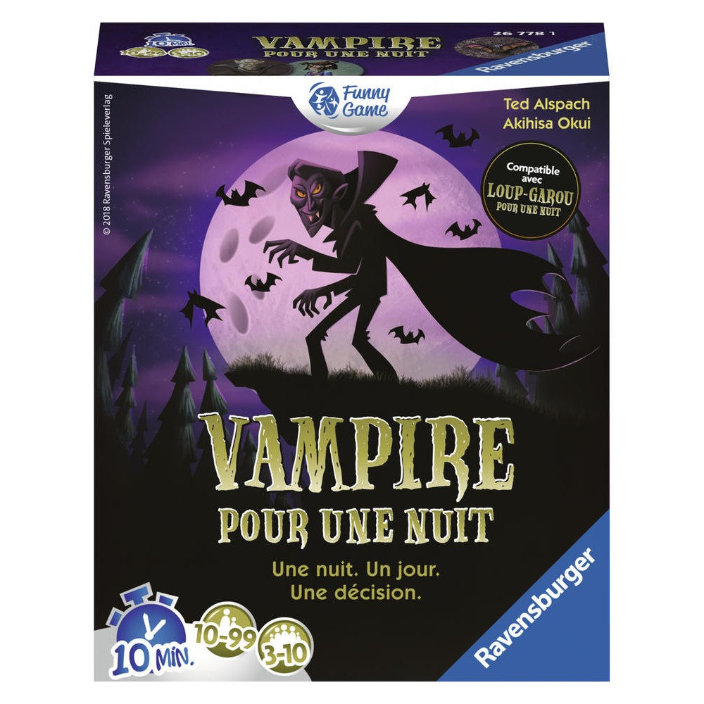 Loup Garou - Vampire pour une Nuit