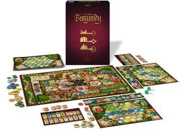 Castles of Burgundy - édition 2019