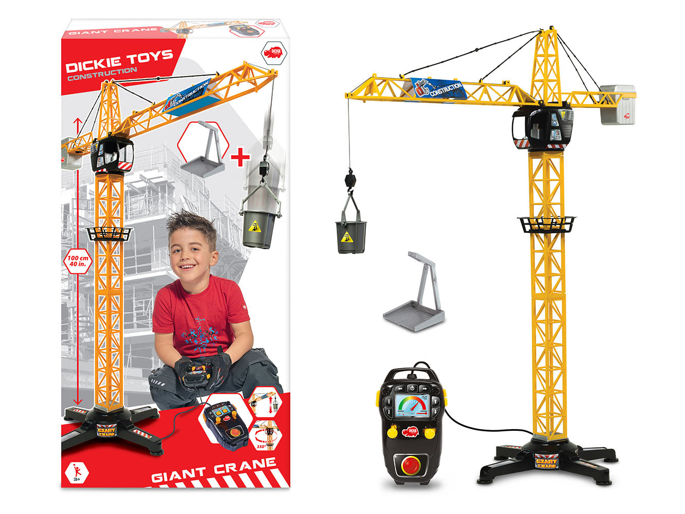 Grue Téléguidée avec fil