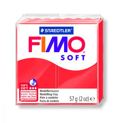 Fimo rouge indien 57g