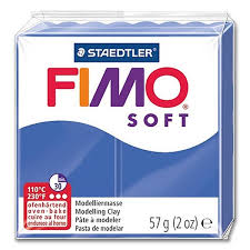 Fimo bleu vif 57g