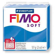 Fimo bleu pacifique 57g