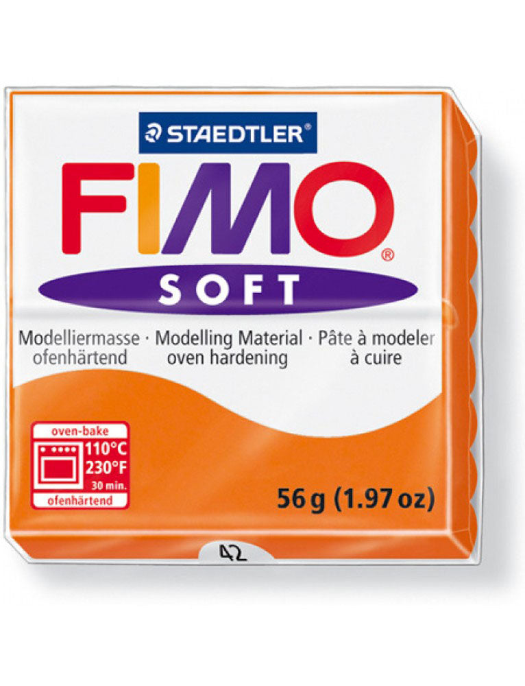 Fimo tangerine 57g