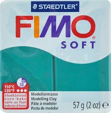 Fimo émeraude 57g
