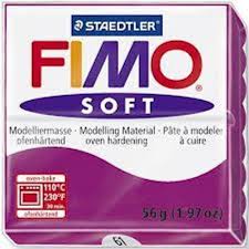 Fimo pourpre 57g