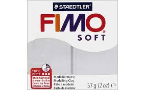 Fimo gris dauphin 57g