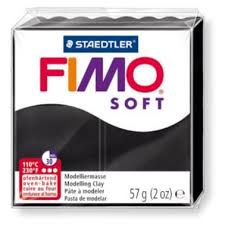 Fimo noir 57g