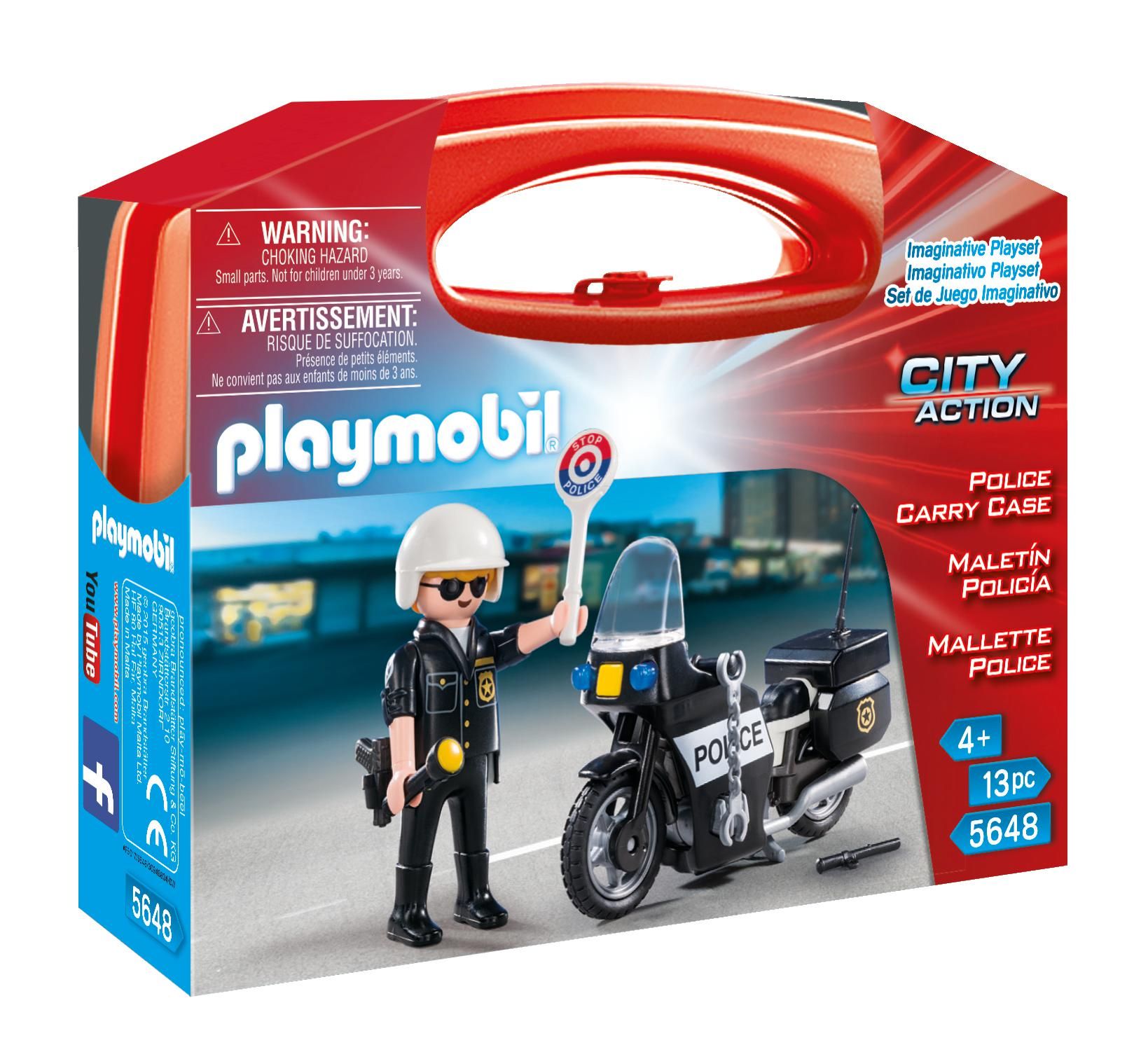 Mallette Transportable de Police