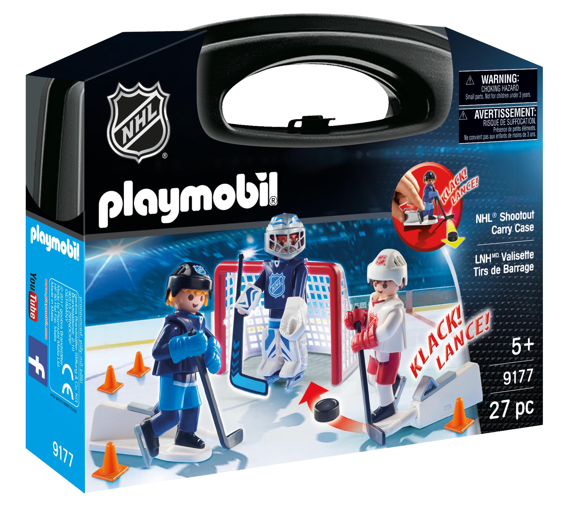 NHL®  Valisette Tirs de barrage