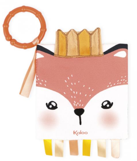 Livre d'éveil Renard