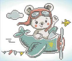 Diamond Dotz Aero Bear