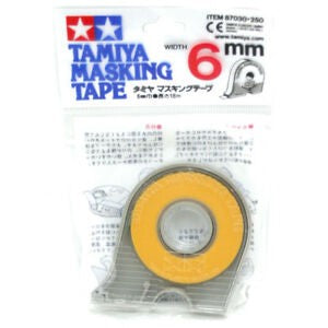 Masking tape pour modèles à coller 6mm