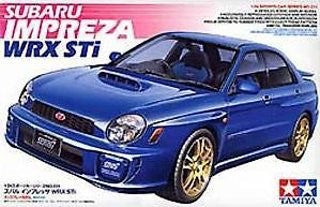 Modèle à assembler  Subaru Impreza WRX Sti 1:24