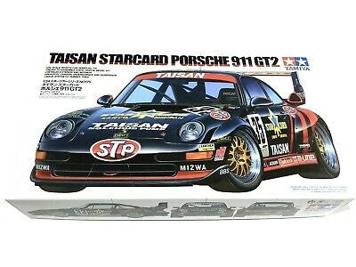 Modèle à coller Taisan Starcard Porsche 911 GT2