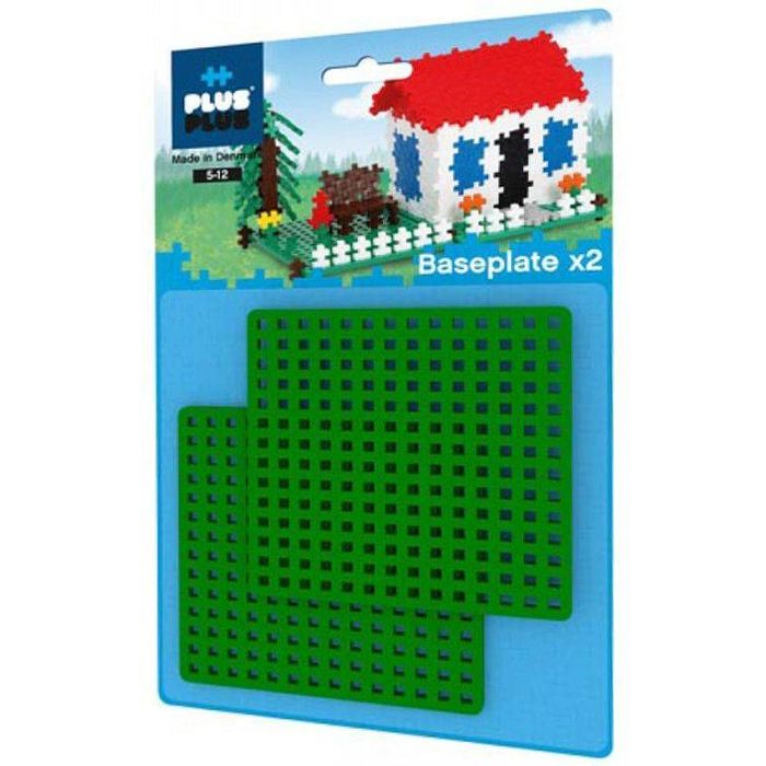 Plus Plus 2 Plaques de base 12 X 12 cm