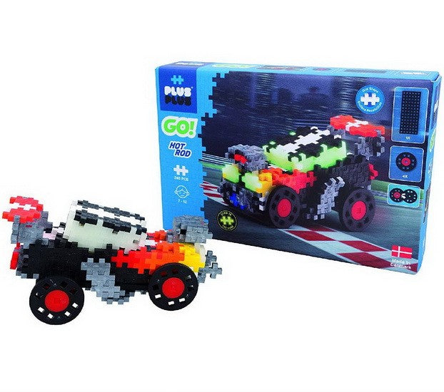 Plus Plus Go! Hot Rod