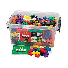 Plus plus Midi 400Pcs Boîte transparente