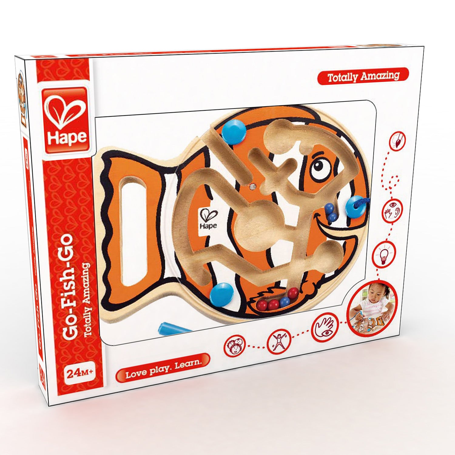 Labyrinthe Magnétiques Poisson