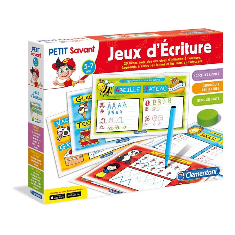 Clem Jeu d'écriture