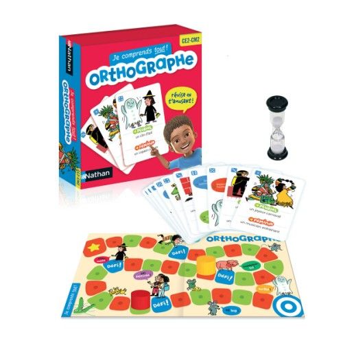 Je comprends tout, Orthographe