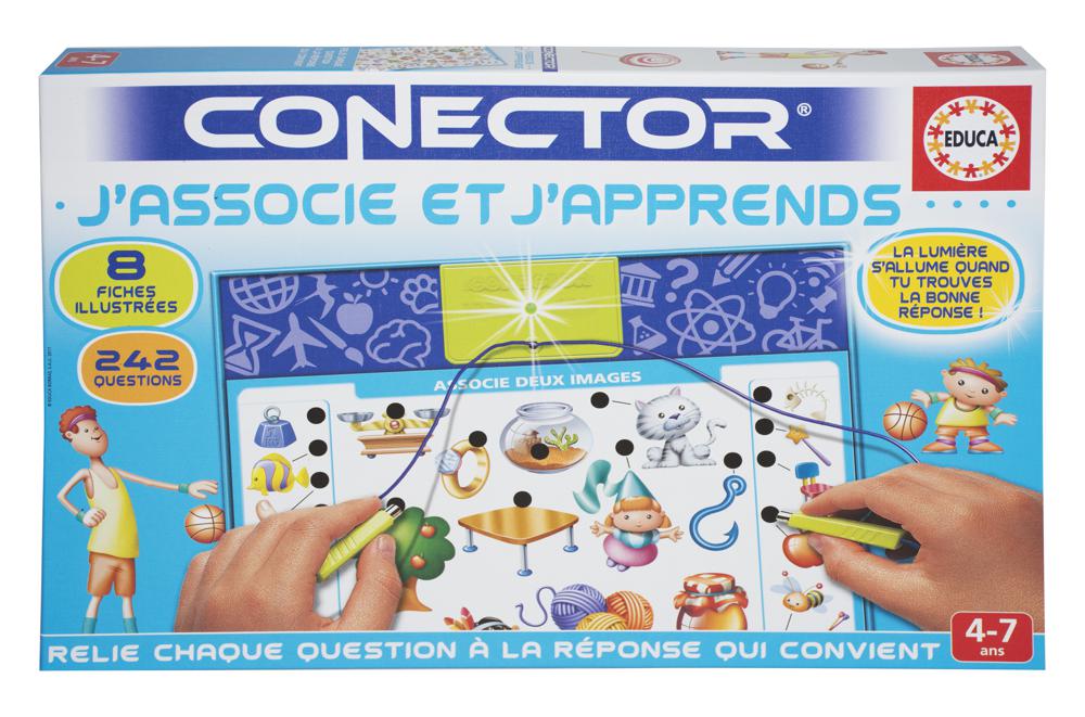 Jeu Conector J'associe et j'apprends