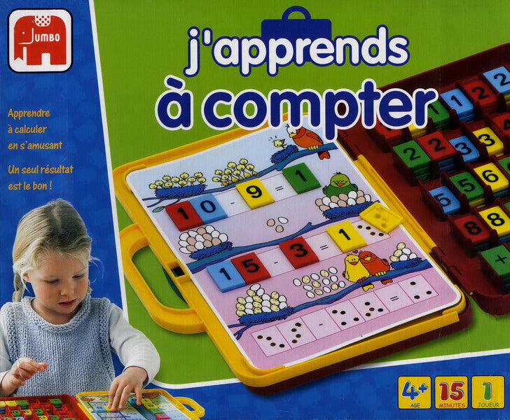 J'apprends a compter