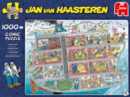 JVH Le bateau de croisière - 1000 pièces