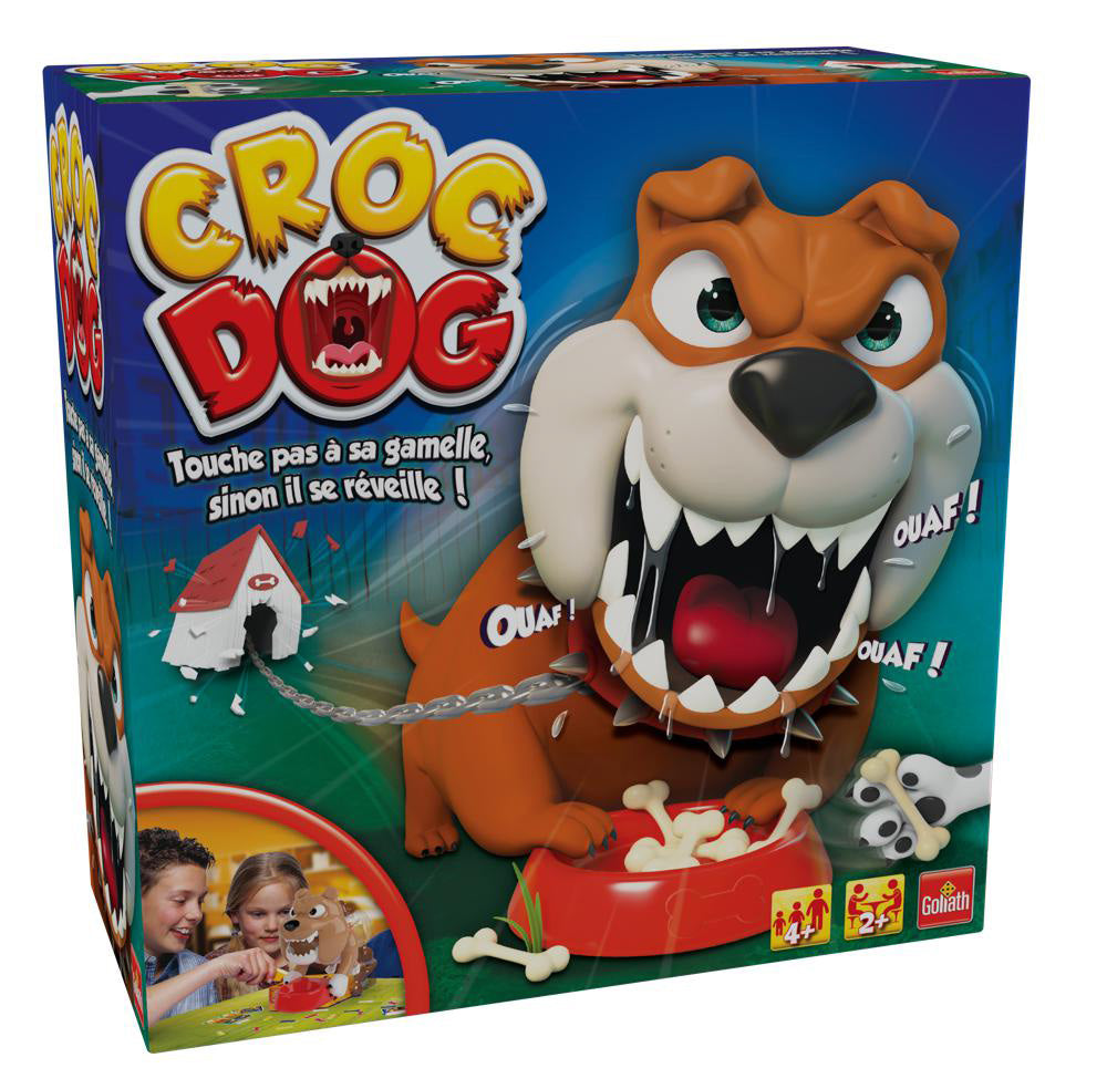 Jeu Croc Dog vf
