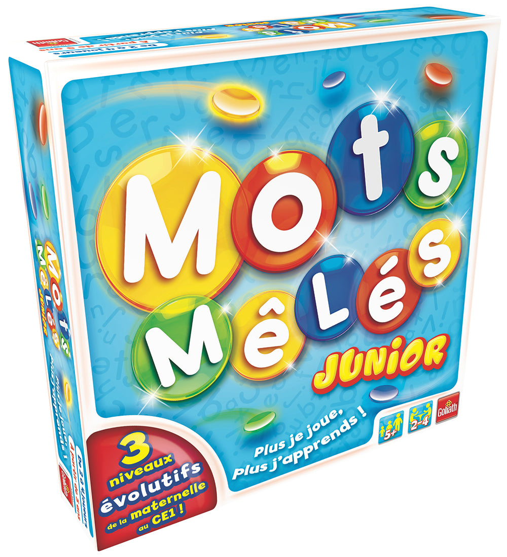 Mots mêlés junior