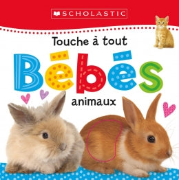 Touche à tout bébés animaux
