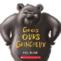 Un gros ours grincheux