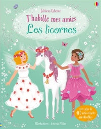 J'habille mes amies Les licornes