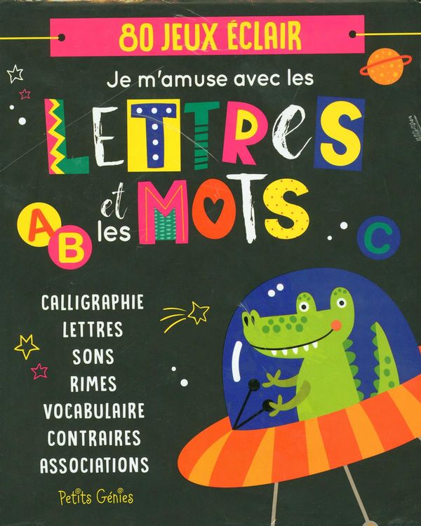 Je m'amuse avec les lettres et mots