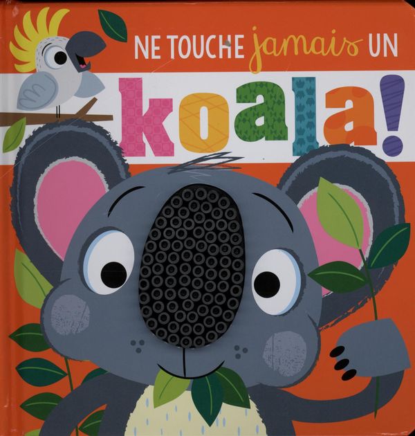 Ne touche jamais un koala