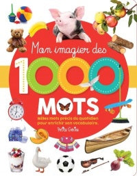 Mon imagier des 1000 mots