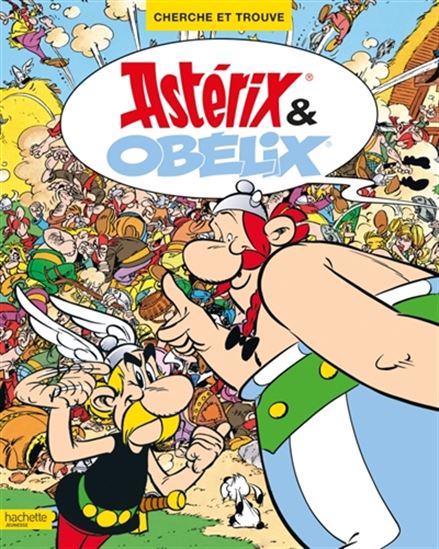 Astérix et Obélix Cherche et trouve