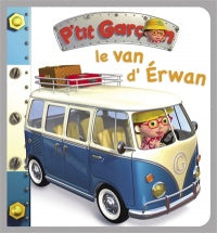 Le van d'Erwan