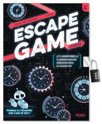 Livre Escape game jr 3 aventures
