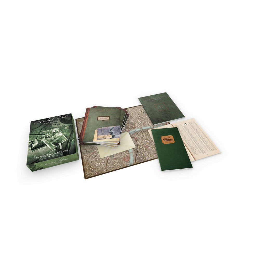Sherlock Holmes - Détective Conseil : Les Francs-t