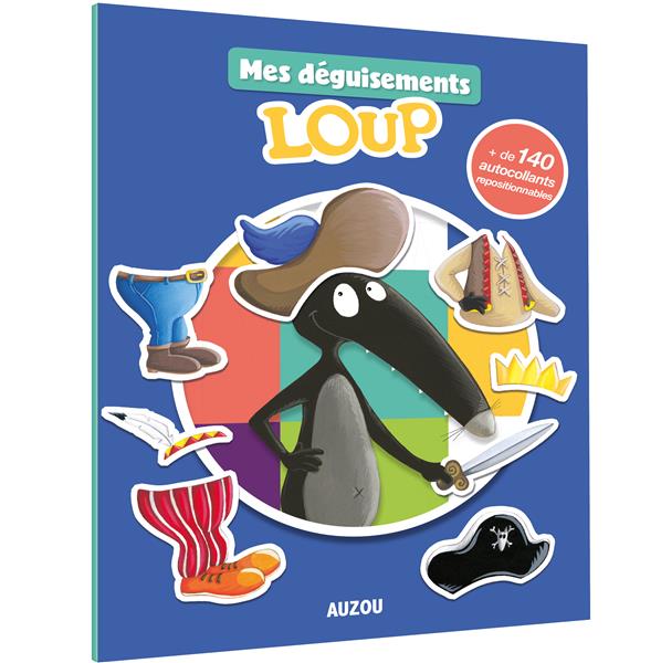 Loup Mes deguisements