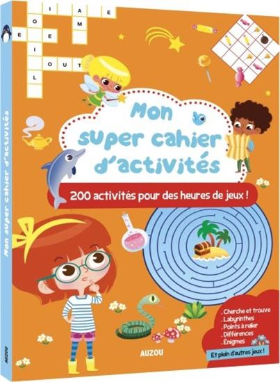 Mon super cahier d'activités