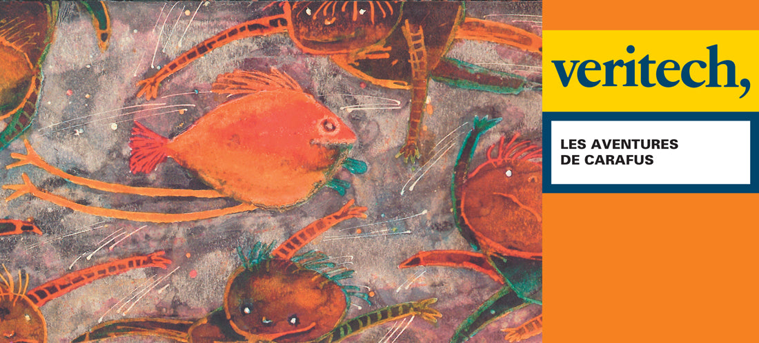 Les aventures de Carafus, livre Veritech