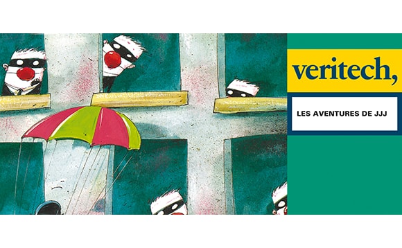 Les aventures de JJJ, livre Veritech