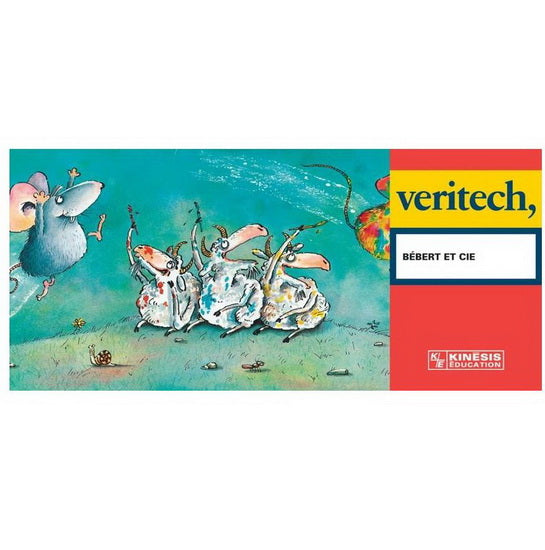 Veritech Bebert et cie, livre Veritech
