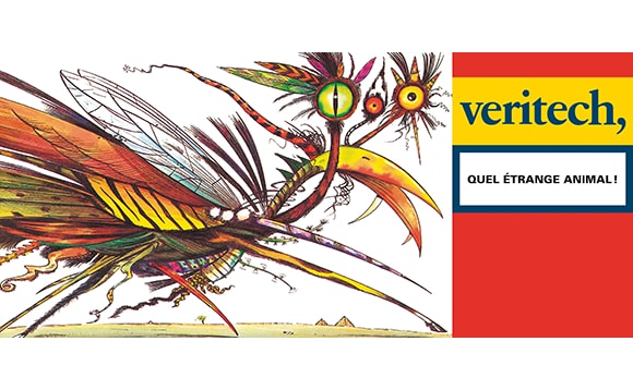 Quel étrange animal, livre Veritech