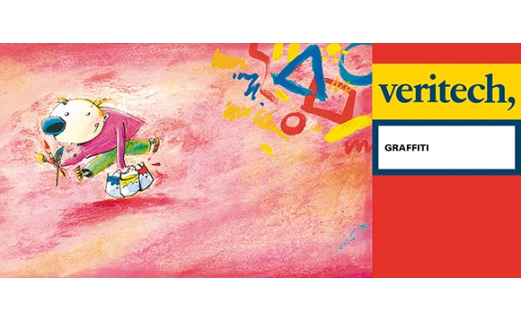 Graffiti, livre Veritech