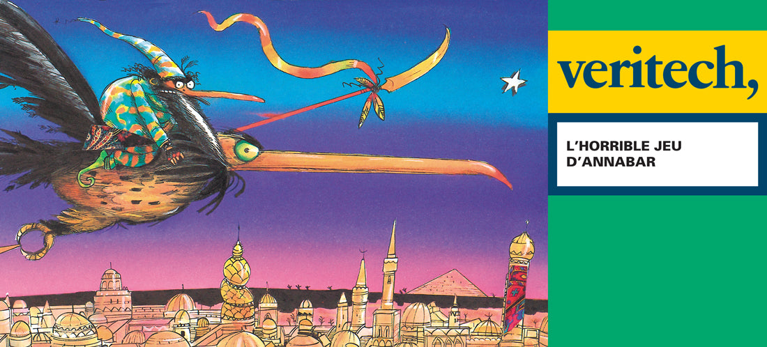 l'horrible jeu d'Anabar, livre Veritech
