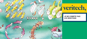 Je ne compte pas les moutons, livre Veritech